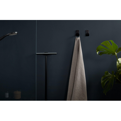 Haceka Ixi Enkele Haak Mat Zwart RVS