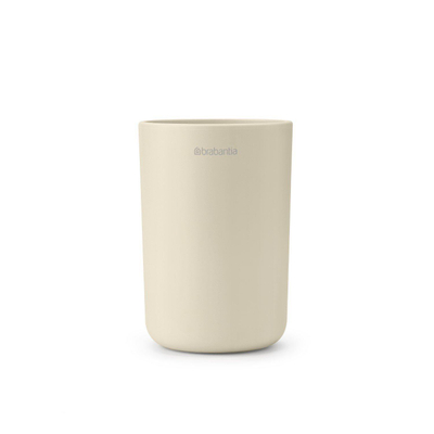 Brabantia ReNew Tandenborstelhouder - staand - inzet - soft beige
