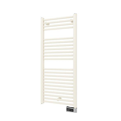 Plieger Palermo-EL III/Fischio elektrische designradiator horizontaal 1111x500mm 500W pergamon