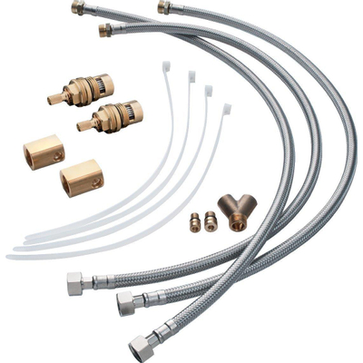 Axor verlengset voor 3 gats wastafelkraan 70cm