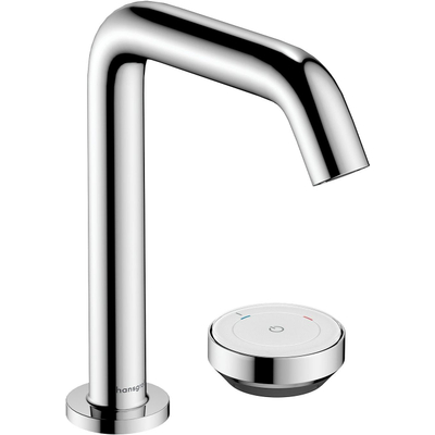 Hansgrohe Tecturis S Wastafelmengkraan - coolstart -13.9cm uitloop - chroom