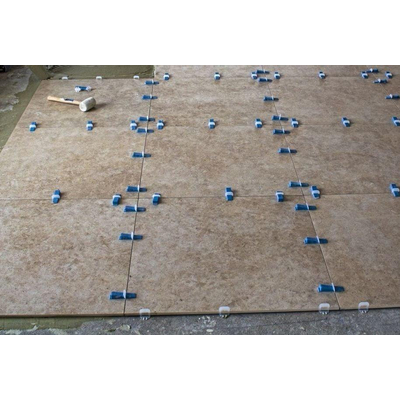 Jabo Levelling systeem voetstukken 250 stuks 1mm