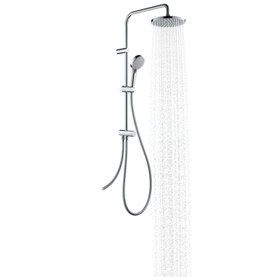 Hansgrohe Vernis showerpipe zonder thermostaat mat zwart