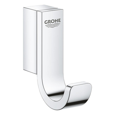 GROHE Selection Handdoekhaak - enkel - chroom