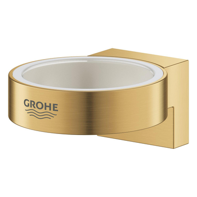 GROHE Selection Wandhouder - voor zeepdispenser/glas - geborsteld cool sunrise
