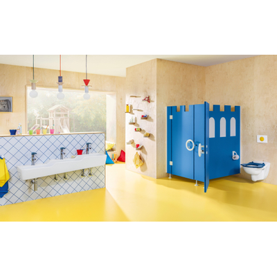 Villeroy & Boch O.novo Kids kinderclosetzitting zonder deksel ocean blue