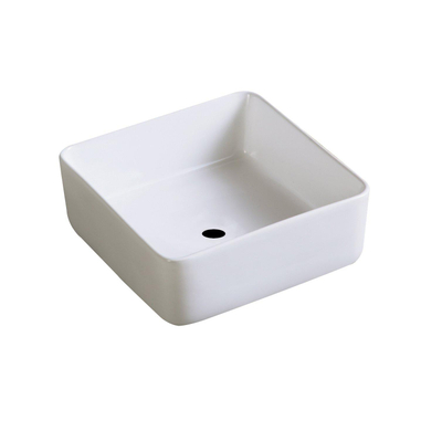 Best Design Bissel opbouw waskom 31x31x12,5cm