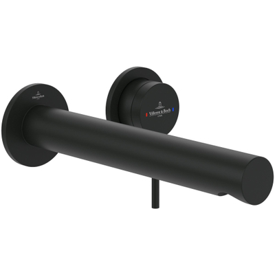 Villeroy & Boch Loop & Friends Eengreeps wastafelkraan - mat zwart