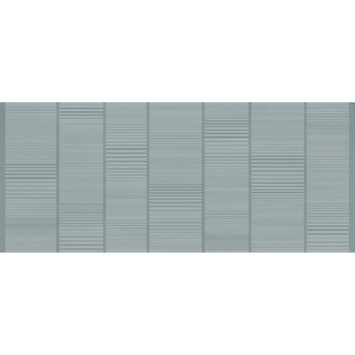 Atlas Concorde Boost Color Decor-strip - 50x120cm - 8.5mm - gerectificeerd - Witte scherf - Iris (Blauw)