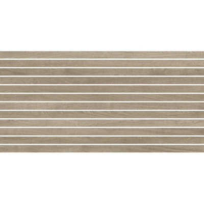 JOS. Bari Decor-strip - 60x120cm - 8.2mm - gerectificeerd - Aural white