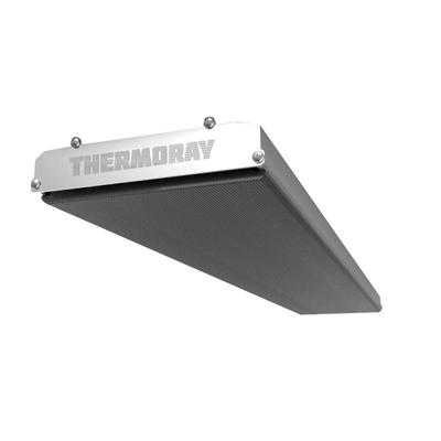 Thermoray Terras- en serreverwarming 167.5x16.5x4.8cm 3000watt Zwart TWEEDEKANS