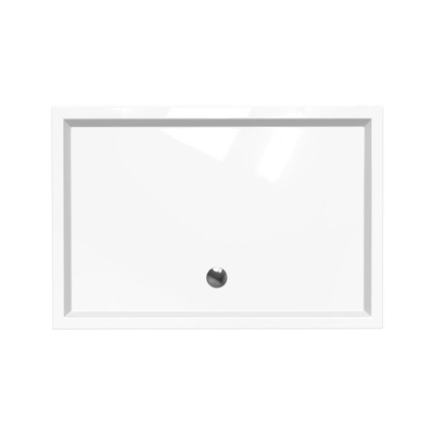 Xenz Mariana douchebak 120x80x4cm rechthoek Acryl Wit