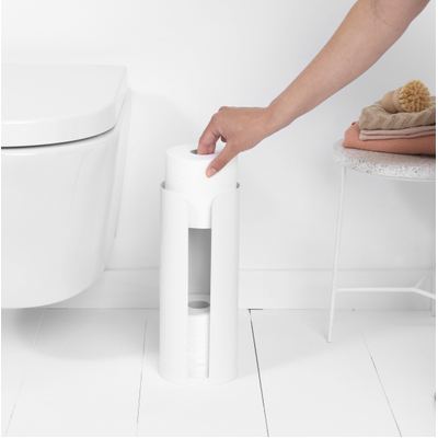 Brabantia ReNew Reserverolhouder White Wit