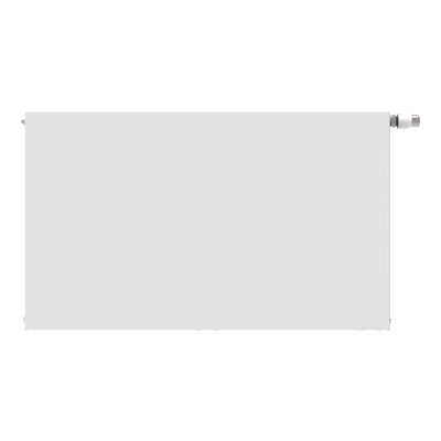 Henrad Everest Plan 8 paneelradiator 40x160cm type 22 1883watt 8 aansluitingen Staal Wit Glans