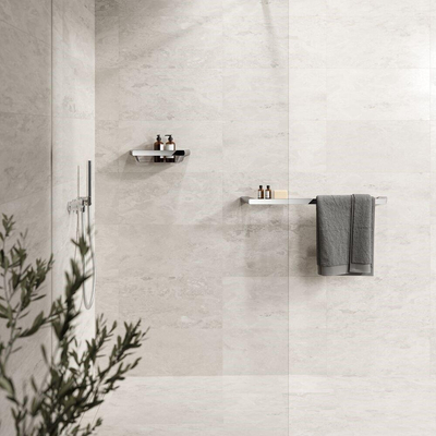 Geesa Shift Douchemand 35cm Chroom