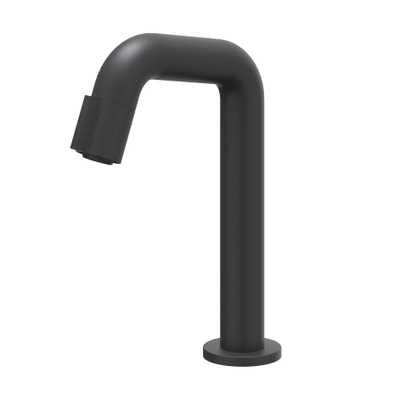 IVY Pact Fonteinkraan Contour - opbouw - laag - Mat zwart PED