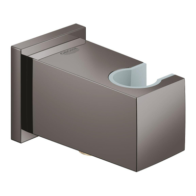 GROHE Euphoria Cube wandaansluitbocht m. wandhouder hard graphite