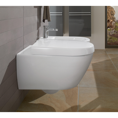 Villeroy en Boch Subway 2,0 wandbidet wit