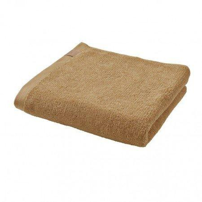 Aquanova Oslo Handdoek GOTS Katoen 55x100cm Ginger SHOWROOMMODEL