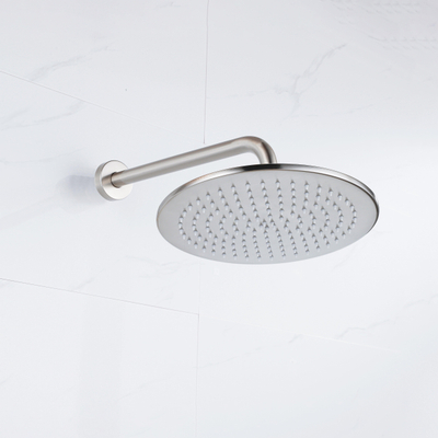 Fortifura Calvi Hoofddouche 30cm rond 6mmGeborsteld RVS PVD (RVS)