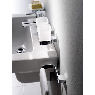 Emco Loft handdoekring chroom