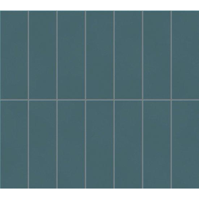 Atlas Concorde Boost Color Mozaiektegel - 33x37cm - 8.5mm - gerectificeerd - Witte scherf - Navy (Blauw)