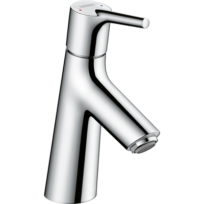 Hansgrohe Talis Ss wastafelkraan 80 met push open garnituur chroom