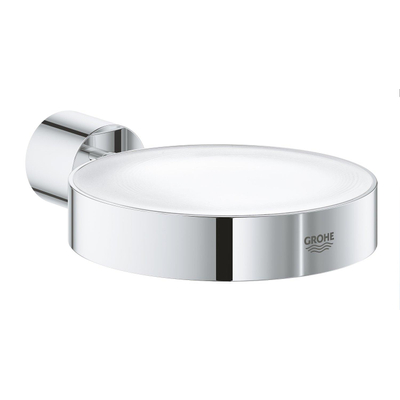 GROHE Atrio Bekerhouder - 5.6x10.2x3.5cm - zonder glas - chroom