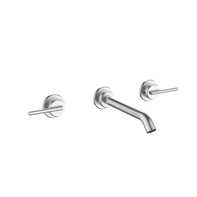 Crosswater 3ONE6 Wastafelkraan - inbouw - 3 gats - RVS