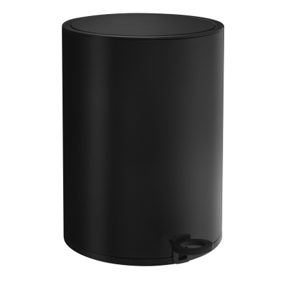 Smedbo Outline Lite pedaalemmer 6ltr soft close Mat Zwart