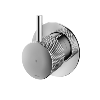 Hotbath Cobber X afbouwdeel voor stopkraan warm chroom