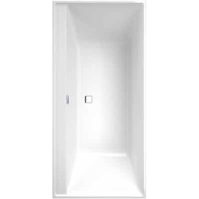 Villeroy & Boch Collaro bad 190x90cm wit met chroom afvoer
