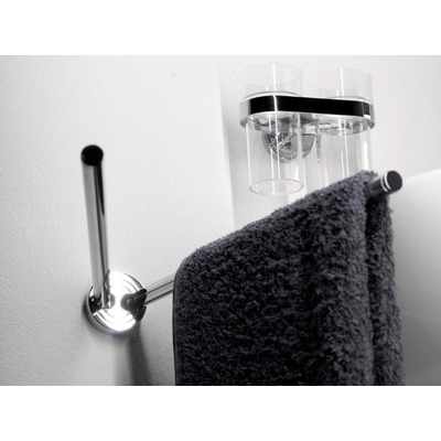 Emco Polo handdoekhouder draaibaar chroom