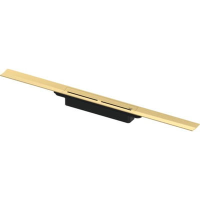 Tece DrainProfile doucheprofiel 120cm inkortbaar brushed gold optic