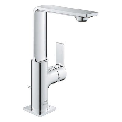 GROHE Allure wastafelmengkraan opbouw - standaard - waste - draaibaar - waterbesparend - chroom