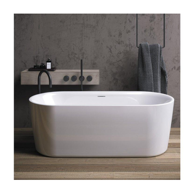 Riho Modesty vrijstaand bad - 170x76x59cm - velvet wit