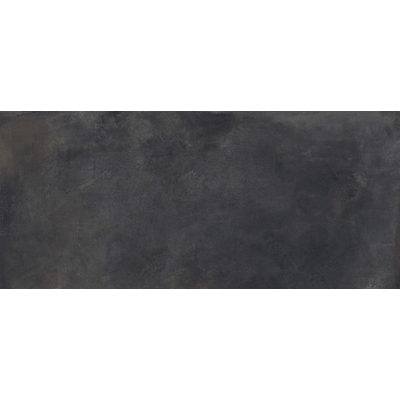 EnergieKer Magnetic wand- en vloertegel - 30x60cm - 9mm - Rechthoek - gerectificeerd - Betonlook - Zwart mat