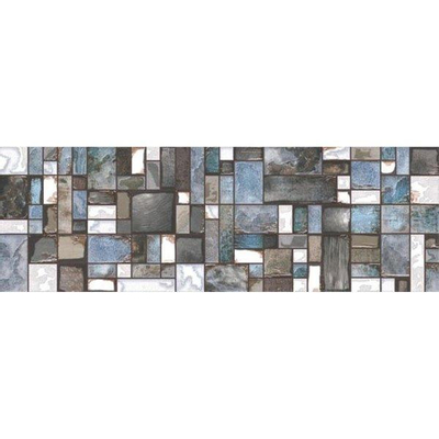 SAMPLE Metropol Cosmopolitan Decortegel 30x90cm 10.6mm gerectificeerd Multicolor