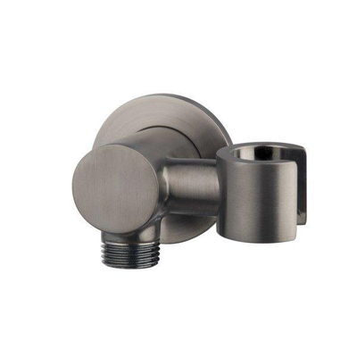 Wiesbaden Caral Badkraan Inbouw Set Gunmetal