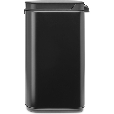 Brabantia Bo Prullenbak - 4 liter - kunststof binnenemmer - zwart mat