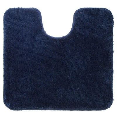 Sealskin Angora Toiletmat Polyester 55x60 cm Blauw