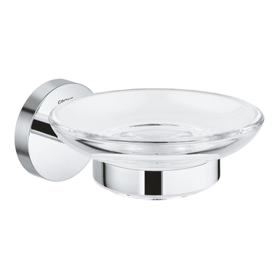 GROHE Bau Cosmopolitan wandhouder v. glas zeepschaal of zeepdispenser chroom