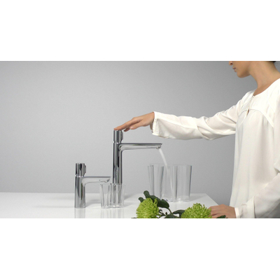 Hansgrohe Talis select e wastafelkraan 110 chroom