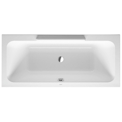 Duravit Durastyle bad rechthoek 180x80cm duo wit