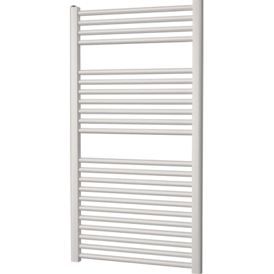 Plieger Palermo designradiator horizontaal 1111x500mm 519W mat wit