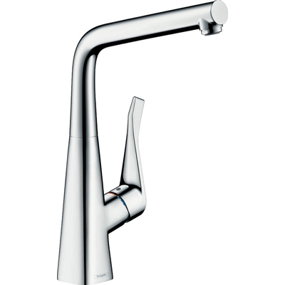 Hansgrohe Metris 1-gr keukenmengkraan 320 chroom
