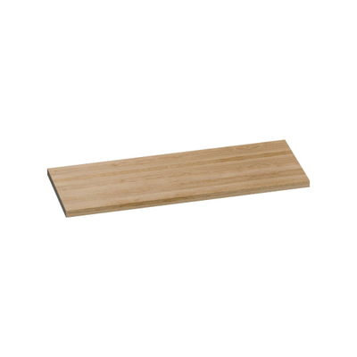 Saniclass MFC wastafelblad 120x46x4cm zonder kraangat MFC Legno Calore