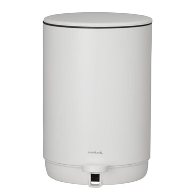 Sealskin Mind Pedaalemmer 5 liter vrijstaand Wit