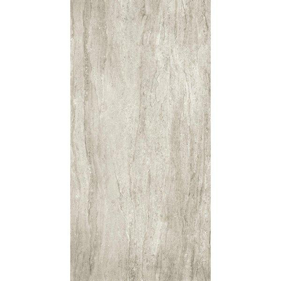 SAMPLE Serenissima Travertini Due Vloer- en wandtegel 60x120cm 10mm gerectificeerd R10 porcellanato Greige