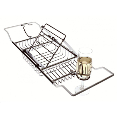 Adema Badrek - uitschuifbaar - 62-90cm - chroom